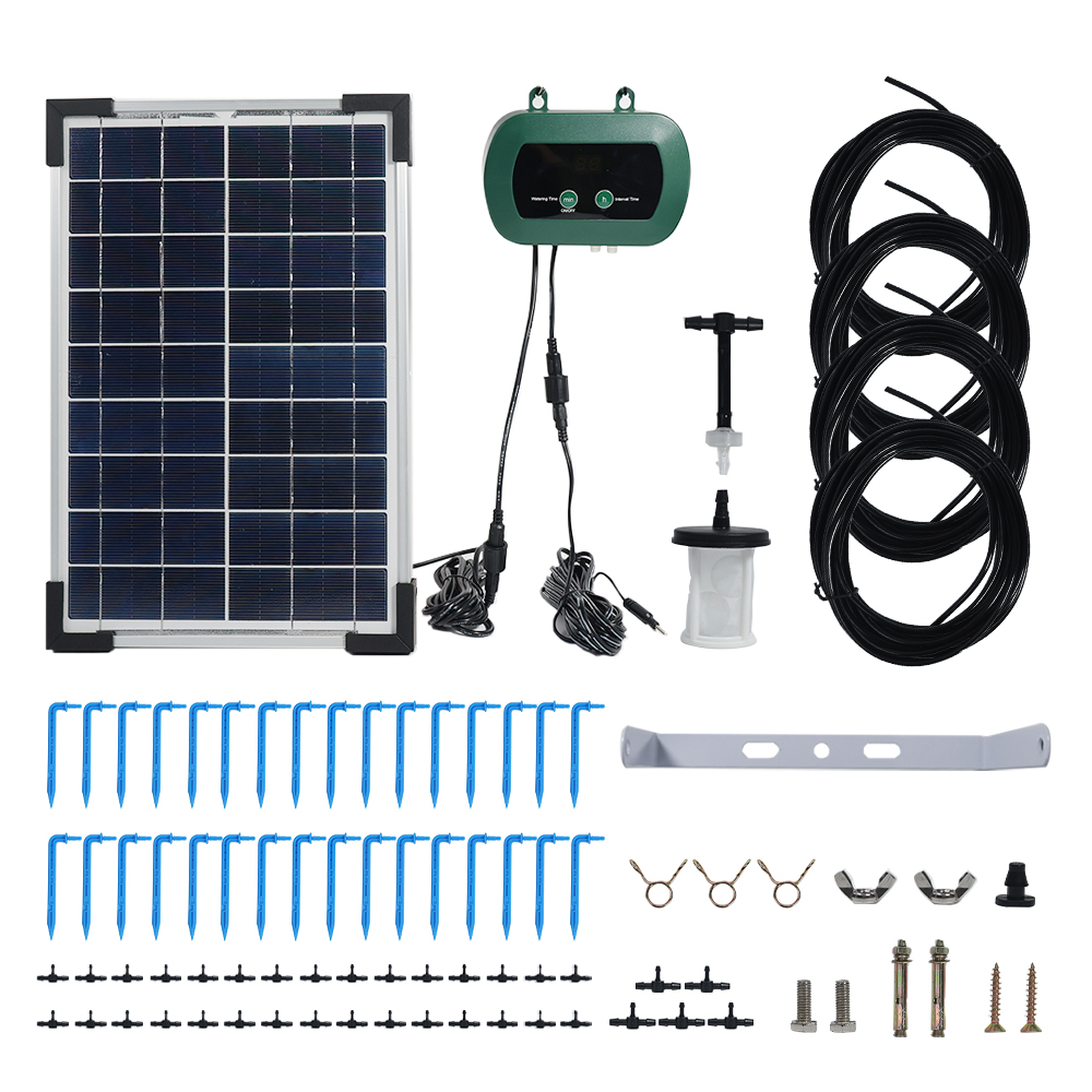 ソーラー水耕栽培装置 マイクロドリップポンプ ガーデン温室散 - Smart Garden Watering のレビューと価格