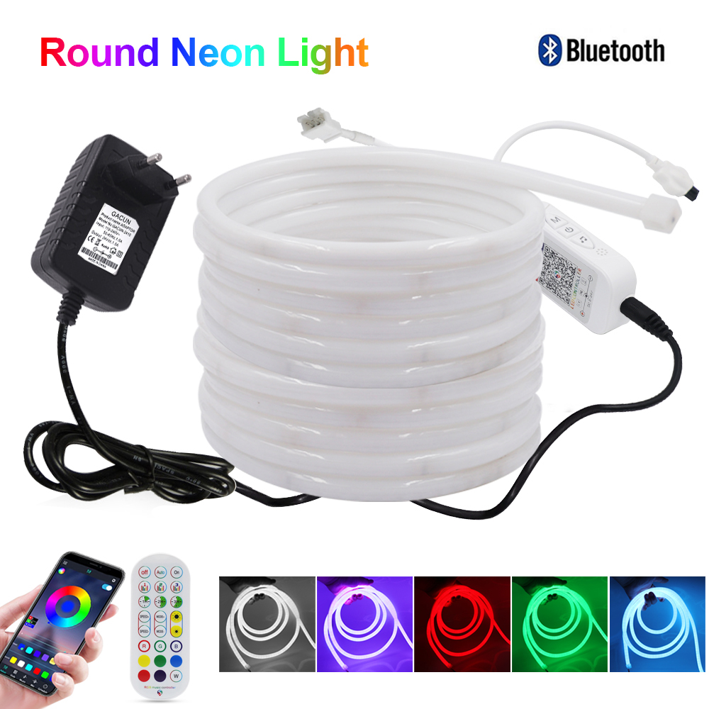インテリジェントRGBLEDネオンストリップライト,アドレス - Smart Led Garden のレビューと価格