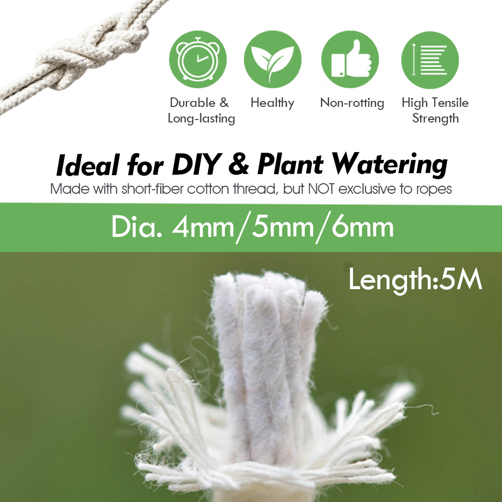 自動自己散水コットンウィックコード、鉢植え、苗、植木鉢、DI - Yoocaa Smart Garden のレビューと価格